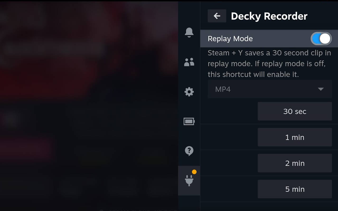 DeckyRecorderReplayMode
