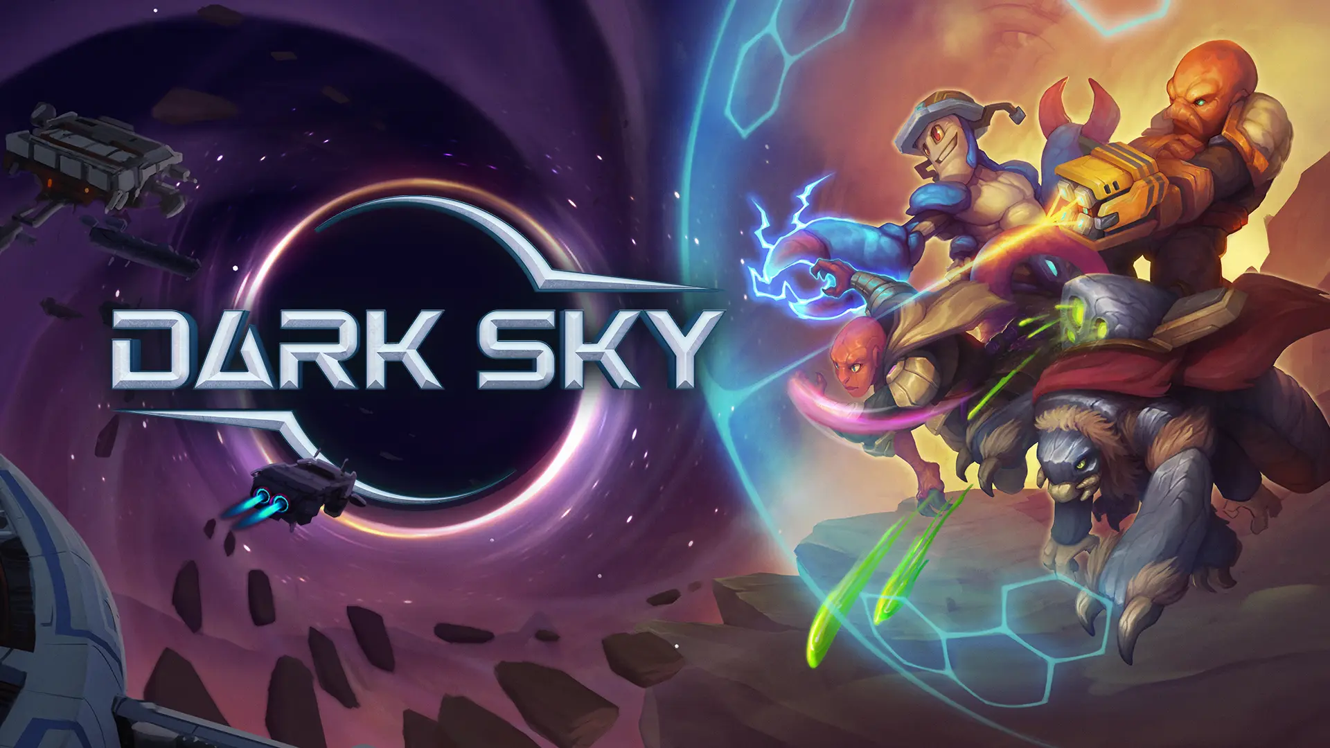 dark sky keyart