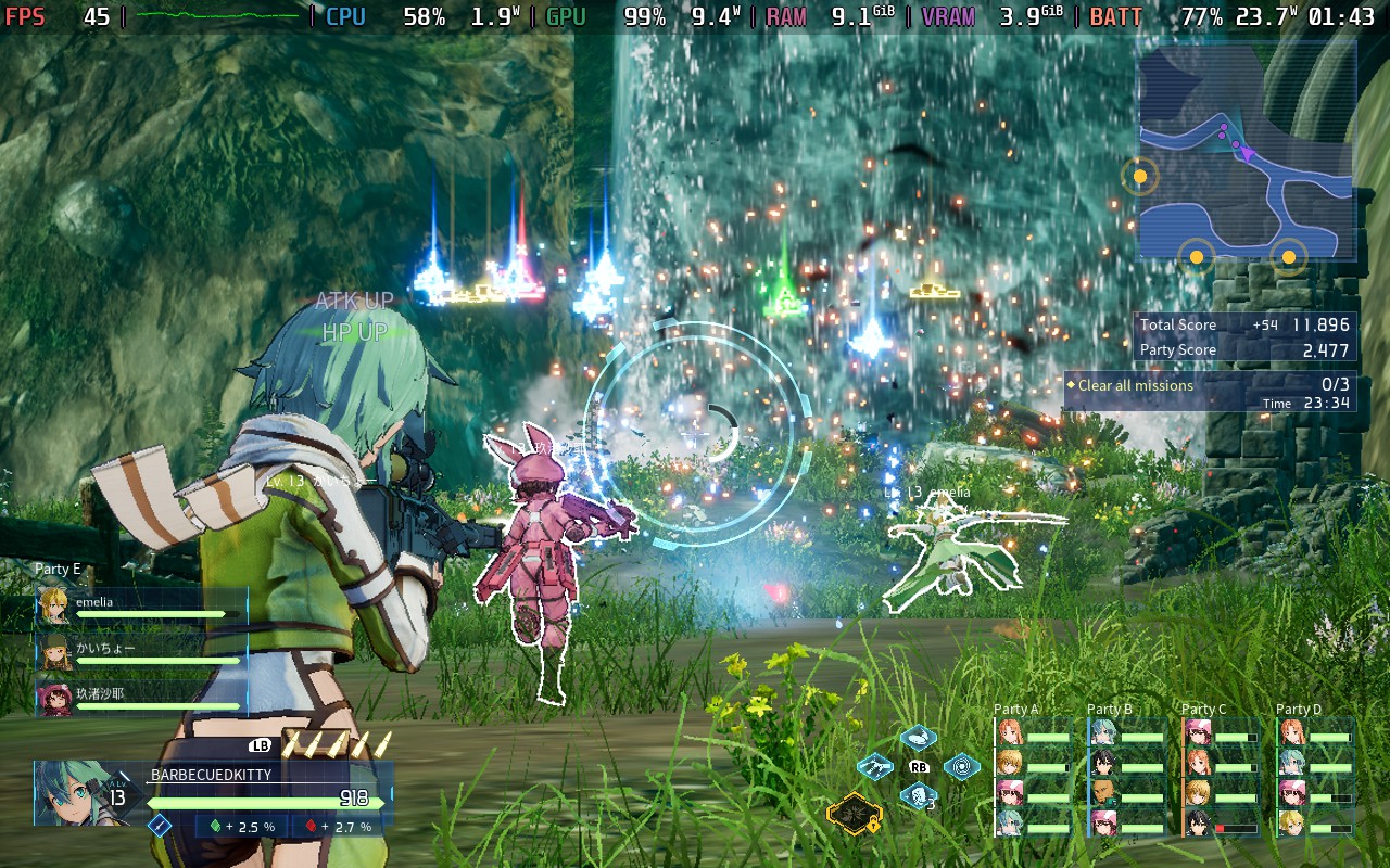 swordartonlinefractureddaydreambeta 1