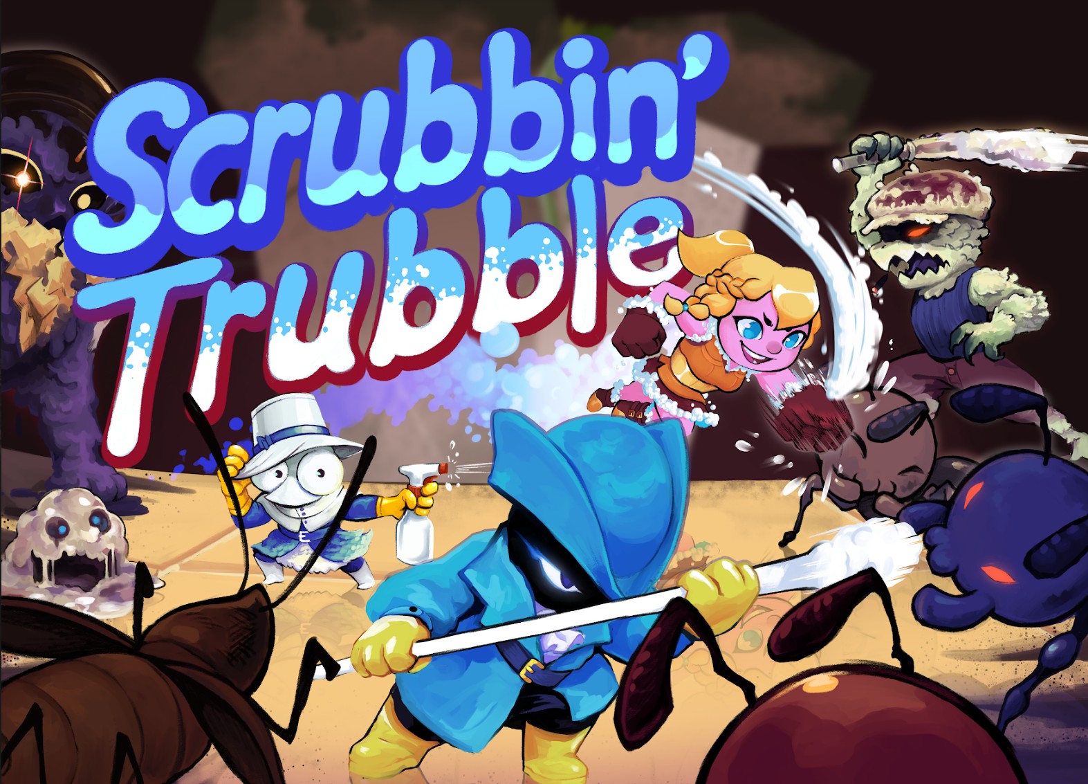 Scrubbin-Trubble
